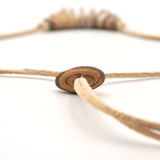 Stone Fringe Necklace