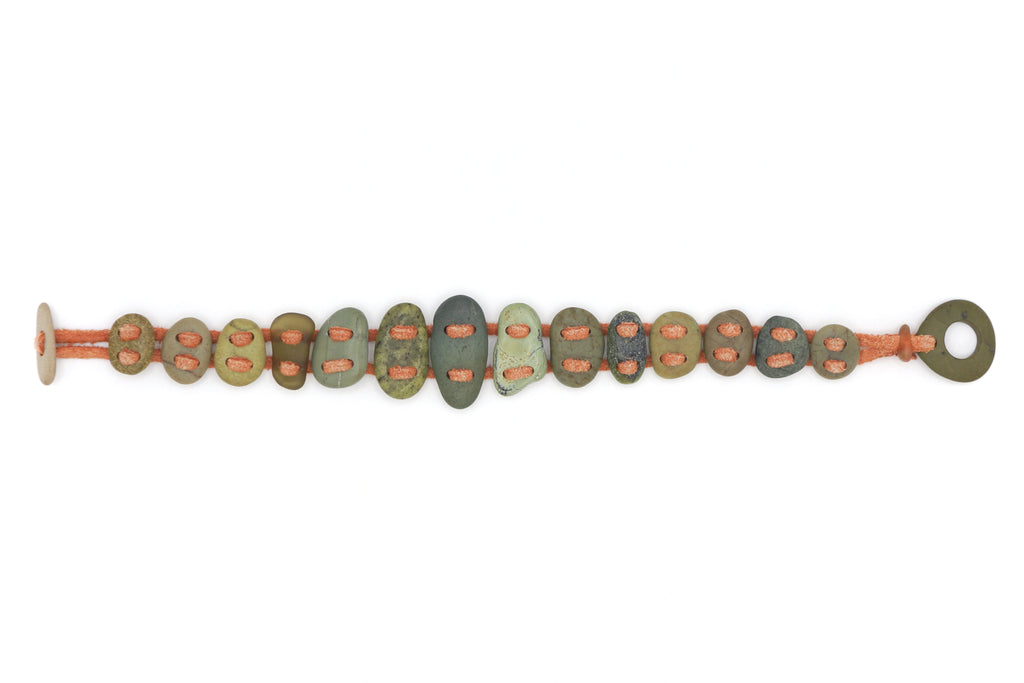 Green Shield Bracelet