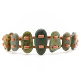 Green Shield Bracelet