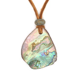 Central Coast Abalone Pendant Necklace