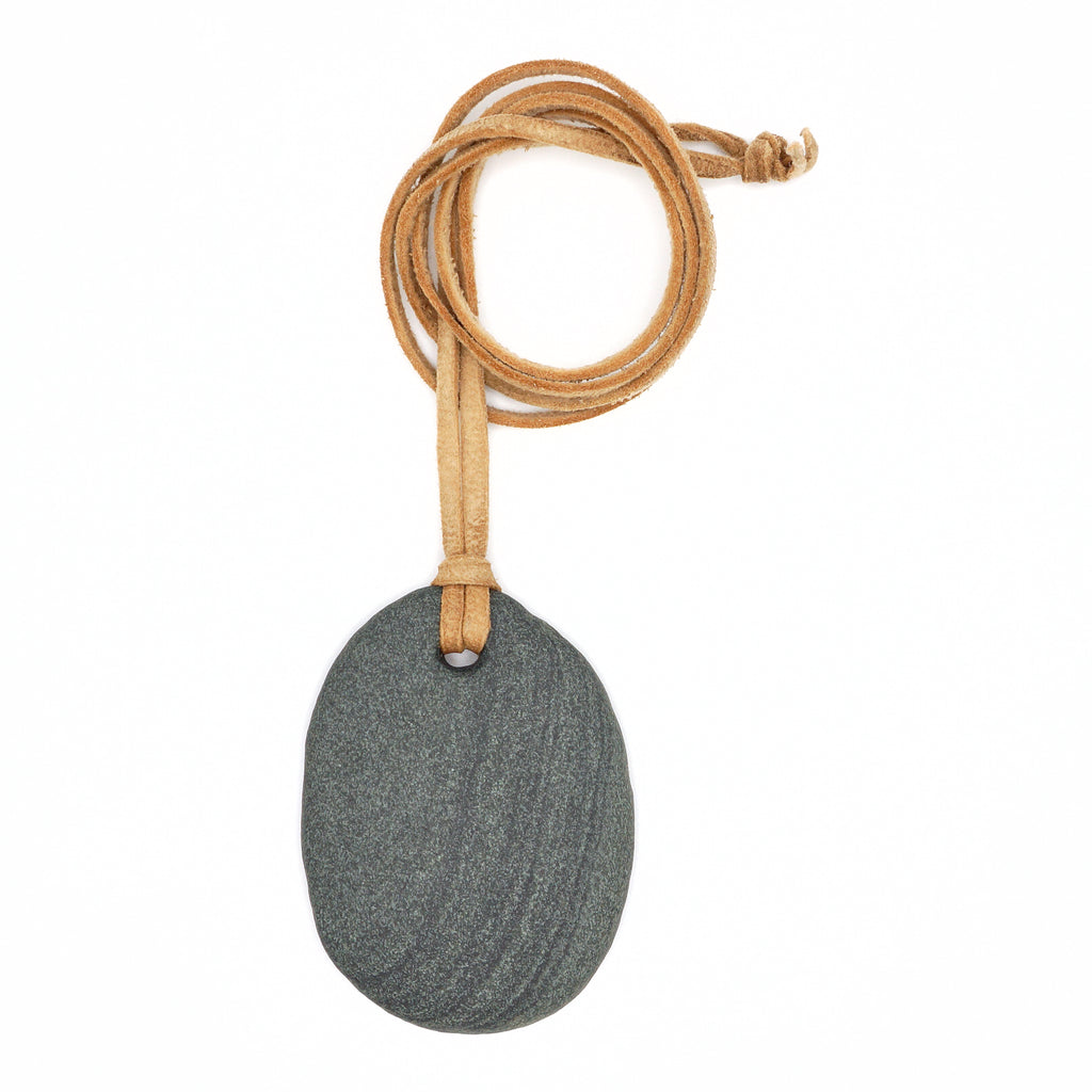 Willow Creek Smooth Stone Pendant