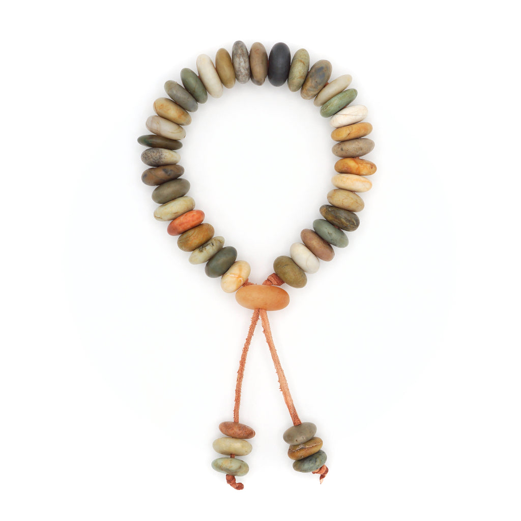 Sea and Sun "Wampum" Style Bracelet