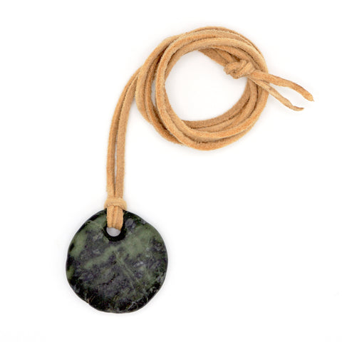 Big Sur Jade Conglomerate Pendant