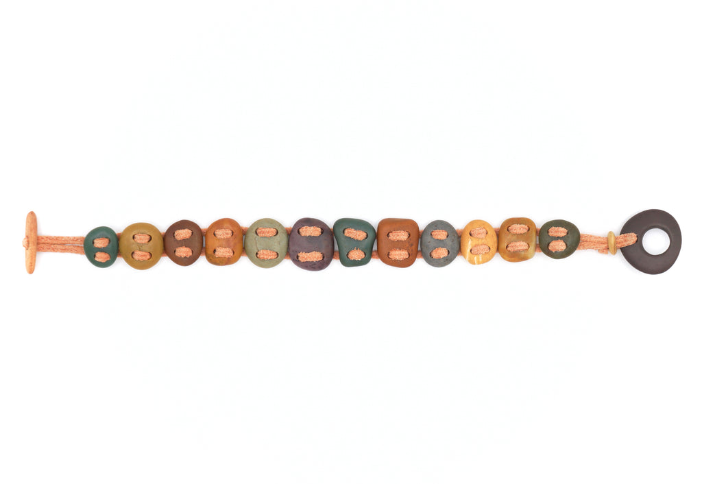 Vibrant Shield Bracelet