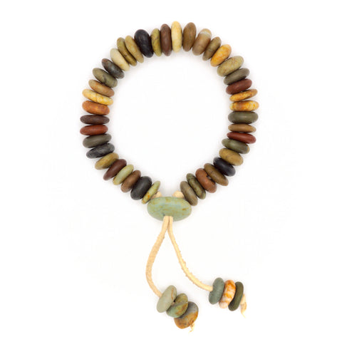 Solstice Wampum Style Bracelet