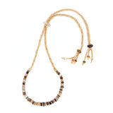 Braided Plaid Necklace