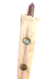 Smoky Quartz Crystal Power Wand